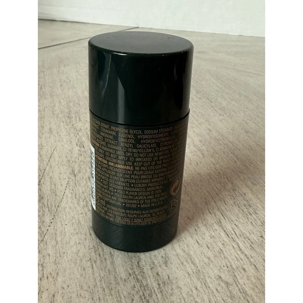 Polo Ralph Lauren Men's After Shave Balm & Deodorant Stick Classic Fragrance Set